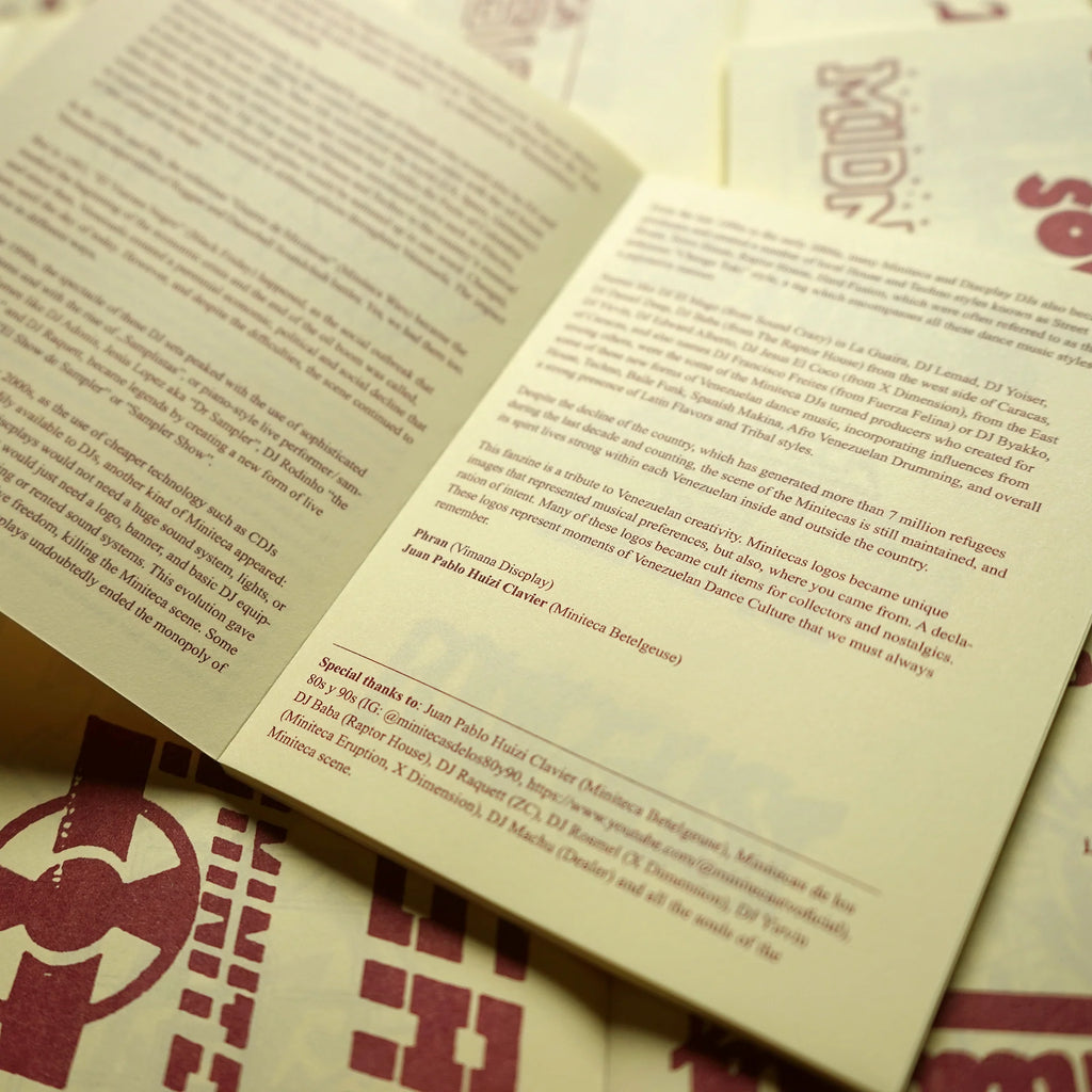 LOGOS OF THE VENEZUELAN MINITECAS