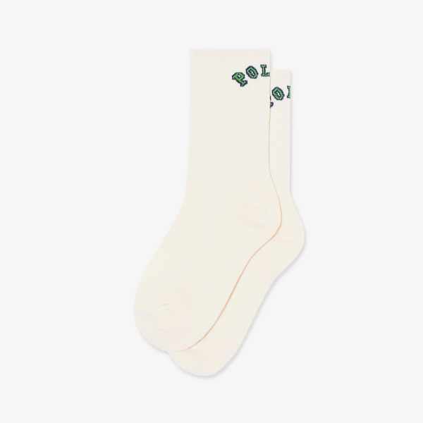 Large Rib Socks, College Logo