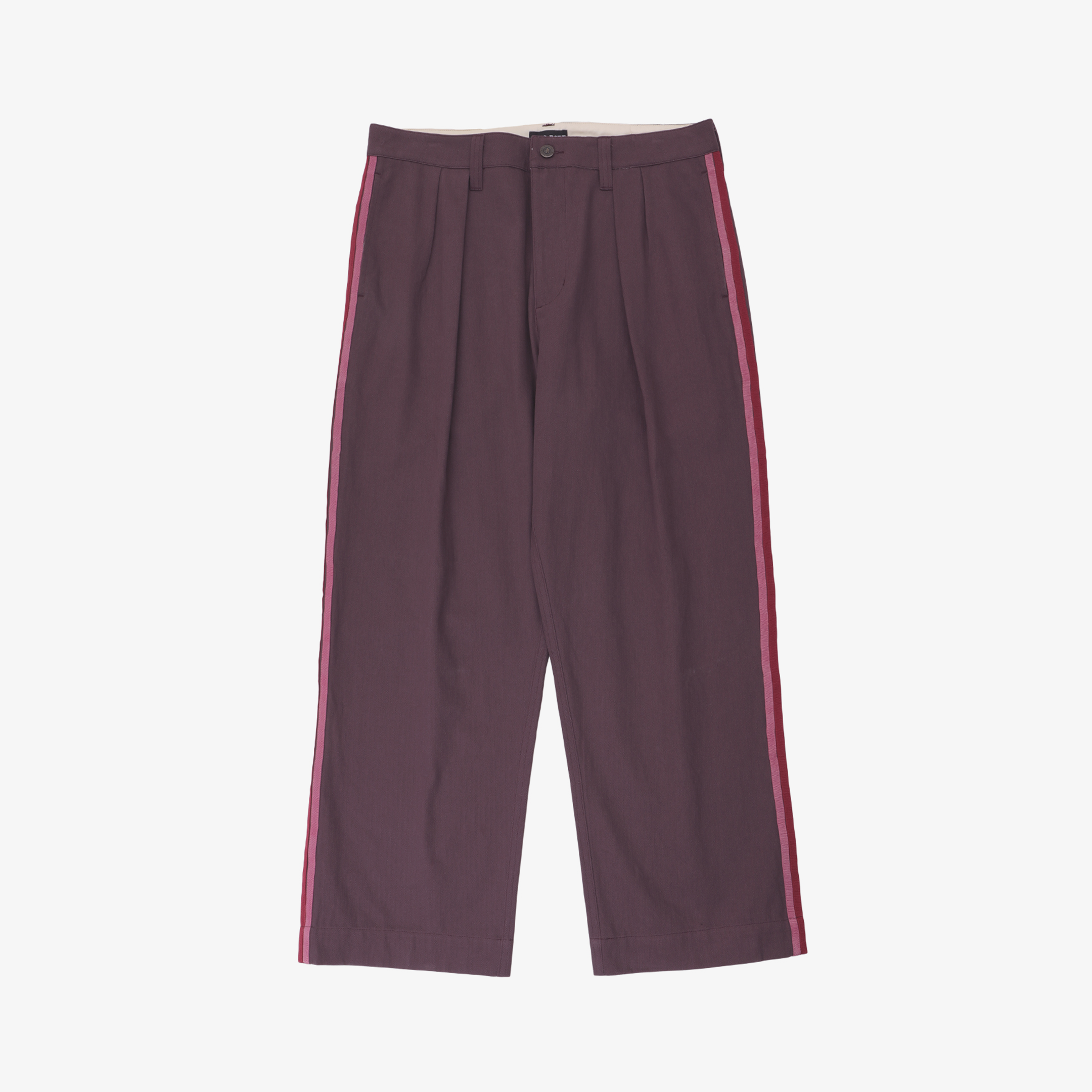 Leagues Club Stripe Pant | Plum