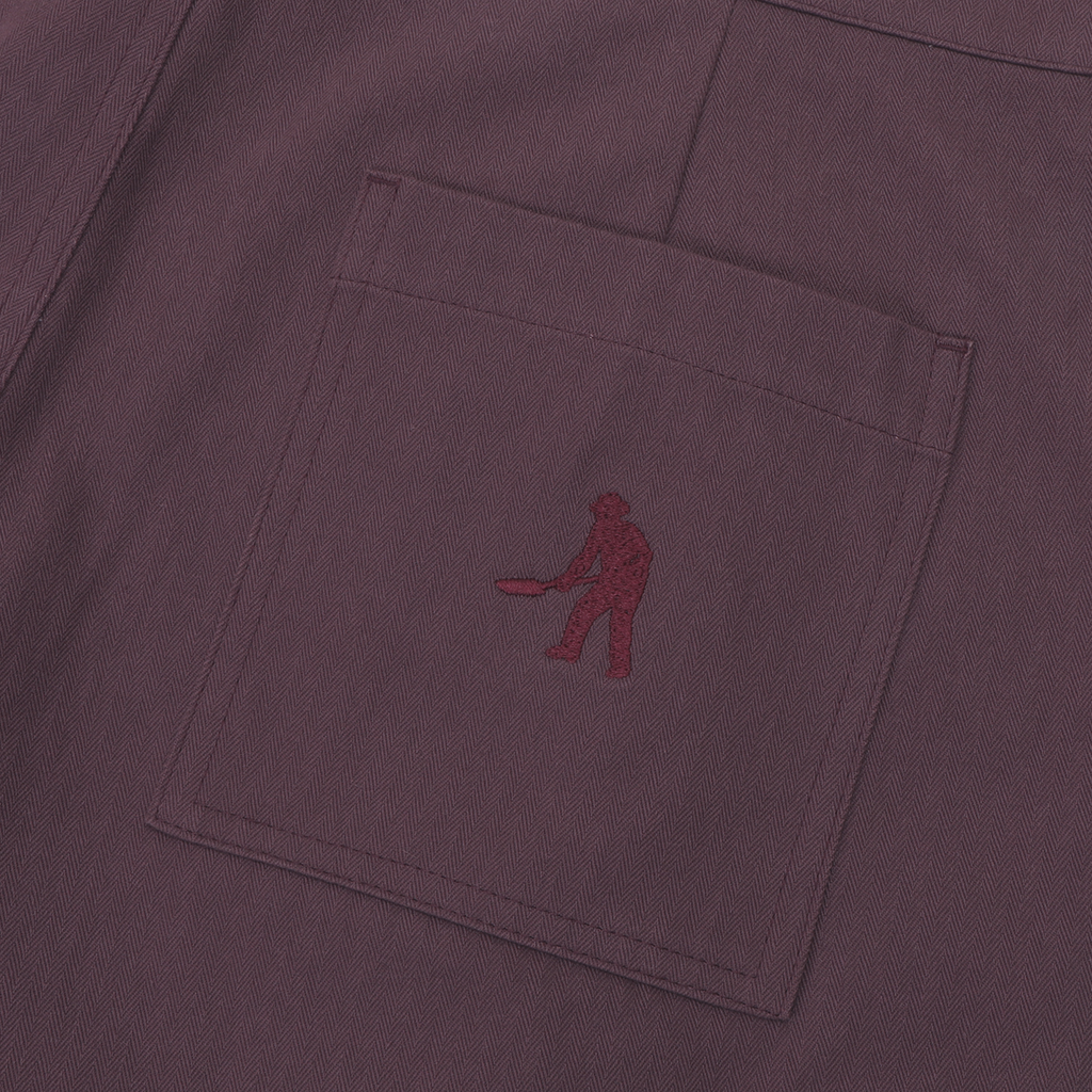 Leagues Club Stripe Pant | Plum