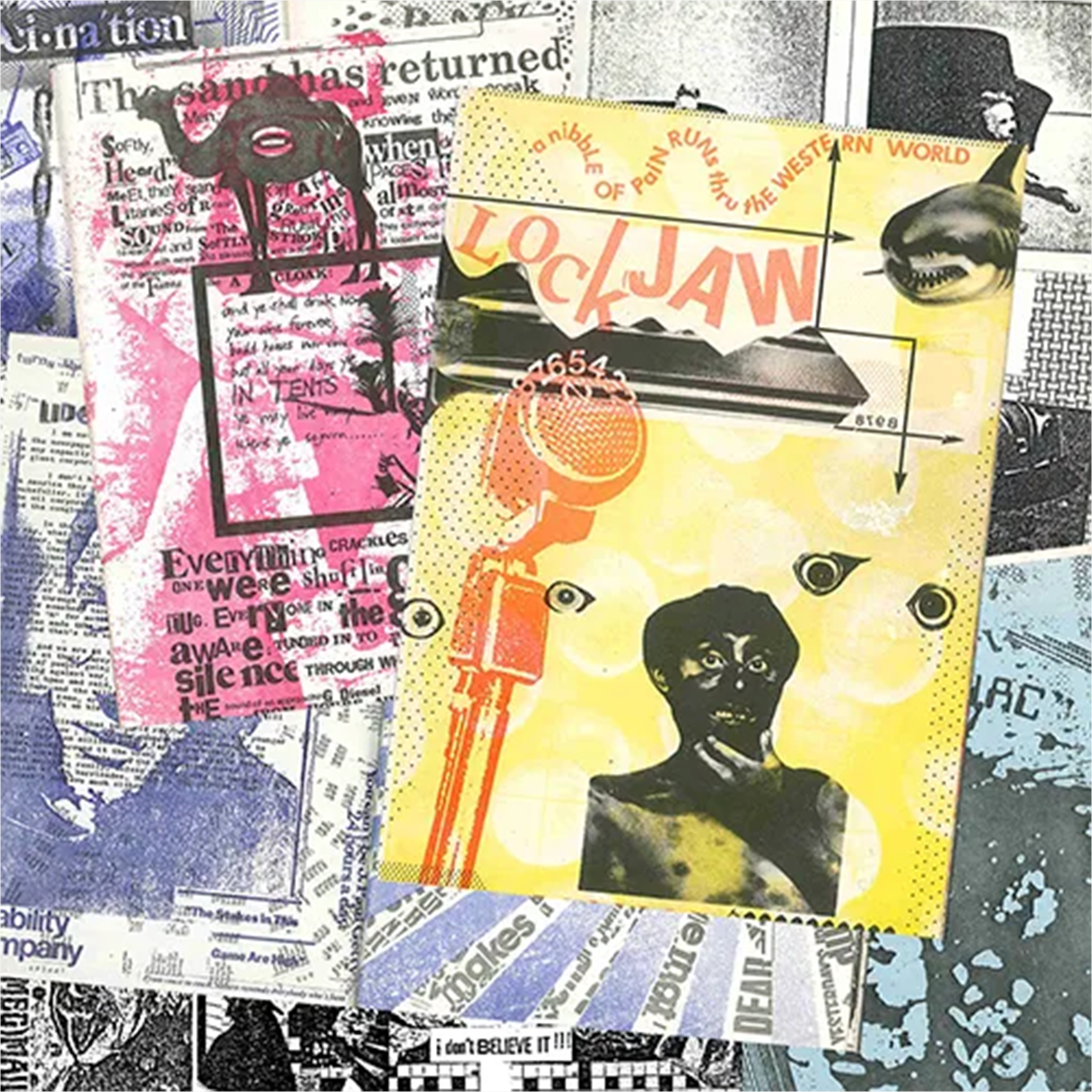 Lockjaw Reissue: Zerox Dreamflesh