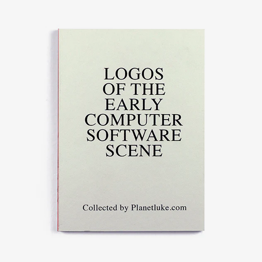 LOGOS OF THE EARLY COMPUTER SOFTWARE SCENE