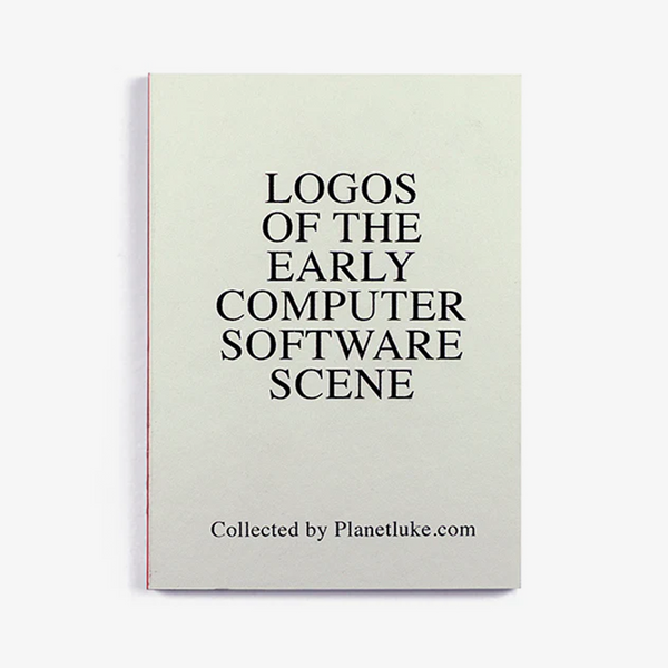 LOGOS OF THE EARLY COMPUTER SOFTWARE SCENE