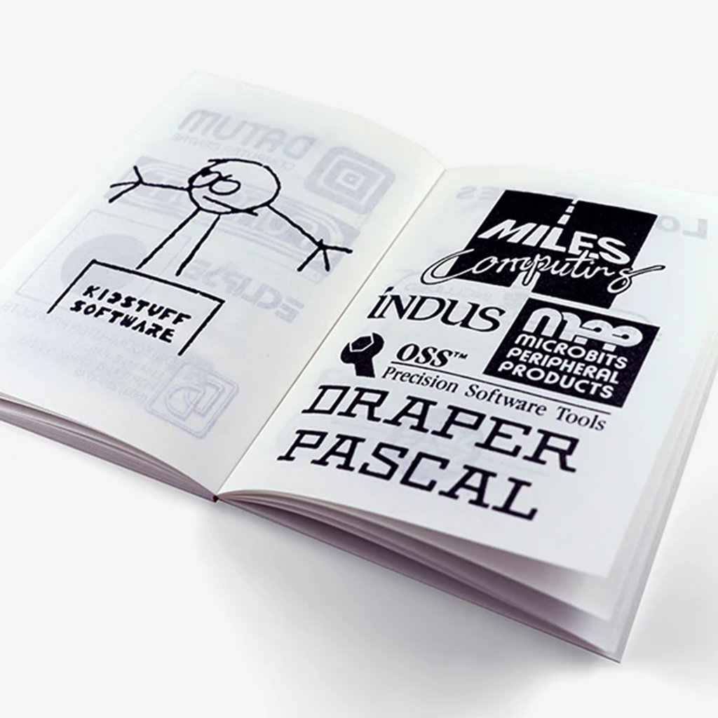 LOGOS OF THE EARLY COMPUTER SOFTWARE SCENE