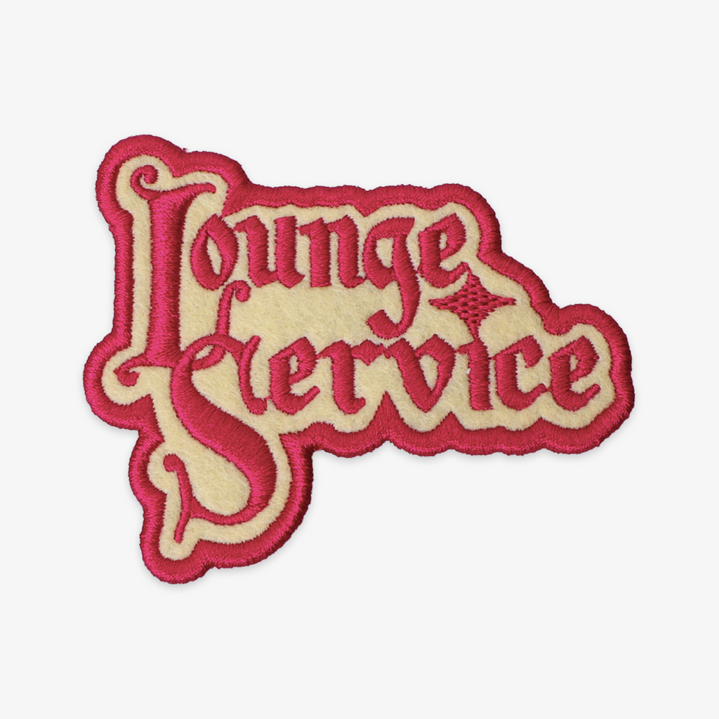 Lounge Service Patch