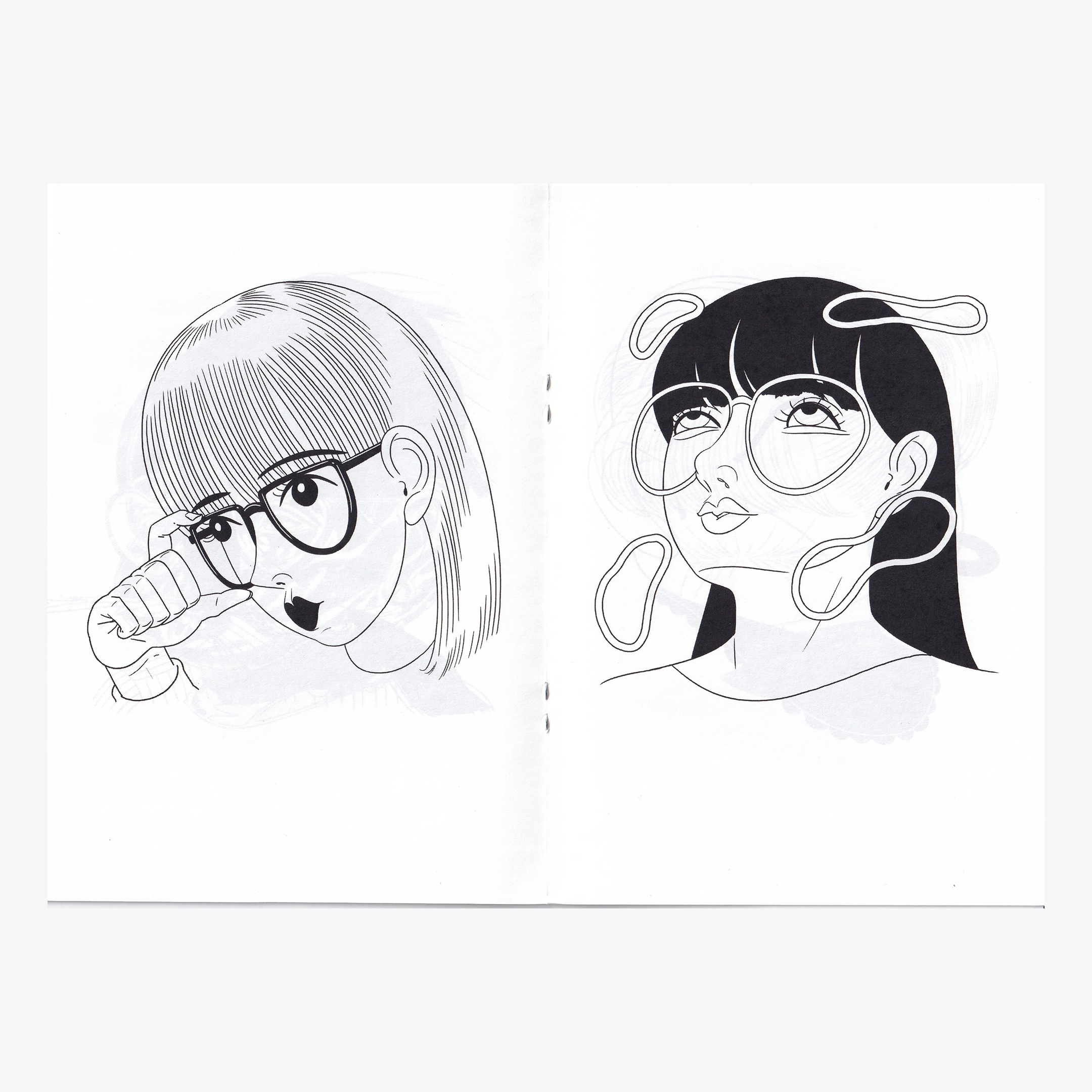 Masanori Ushiki - Visitors 2