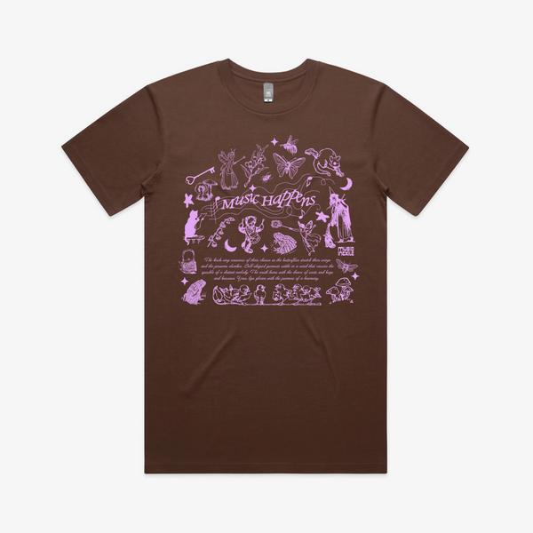 'Music Happens' T-Shirt