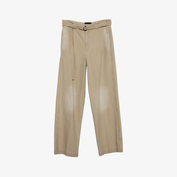 Pleated Work Pant