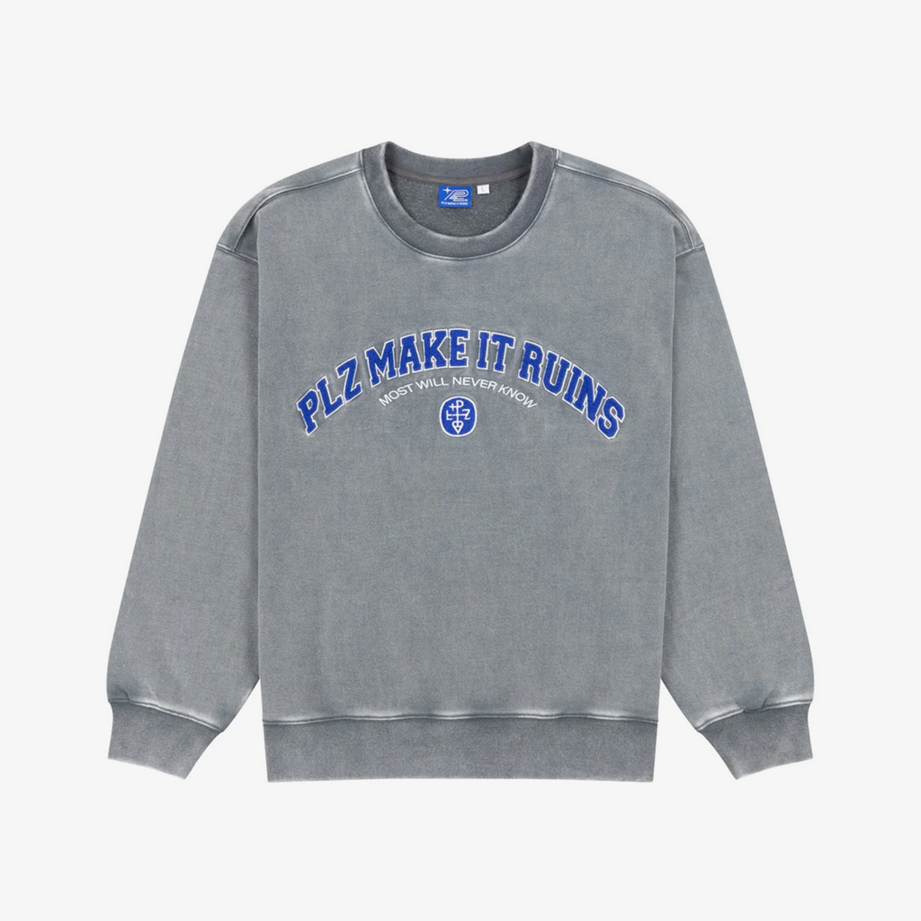 PLZ Vintage Wash Sweatshirt