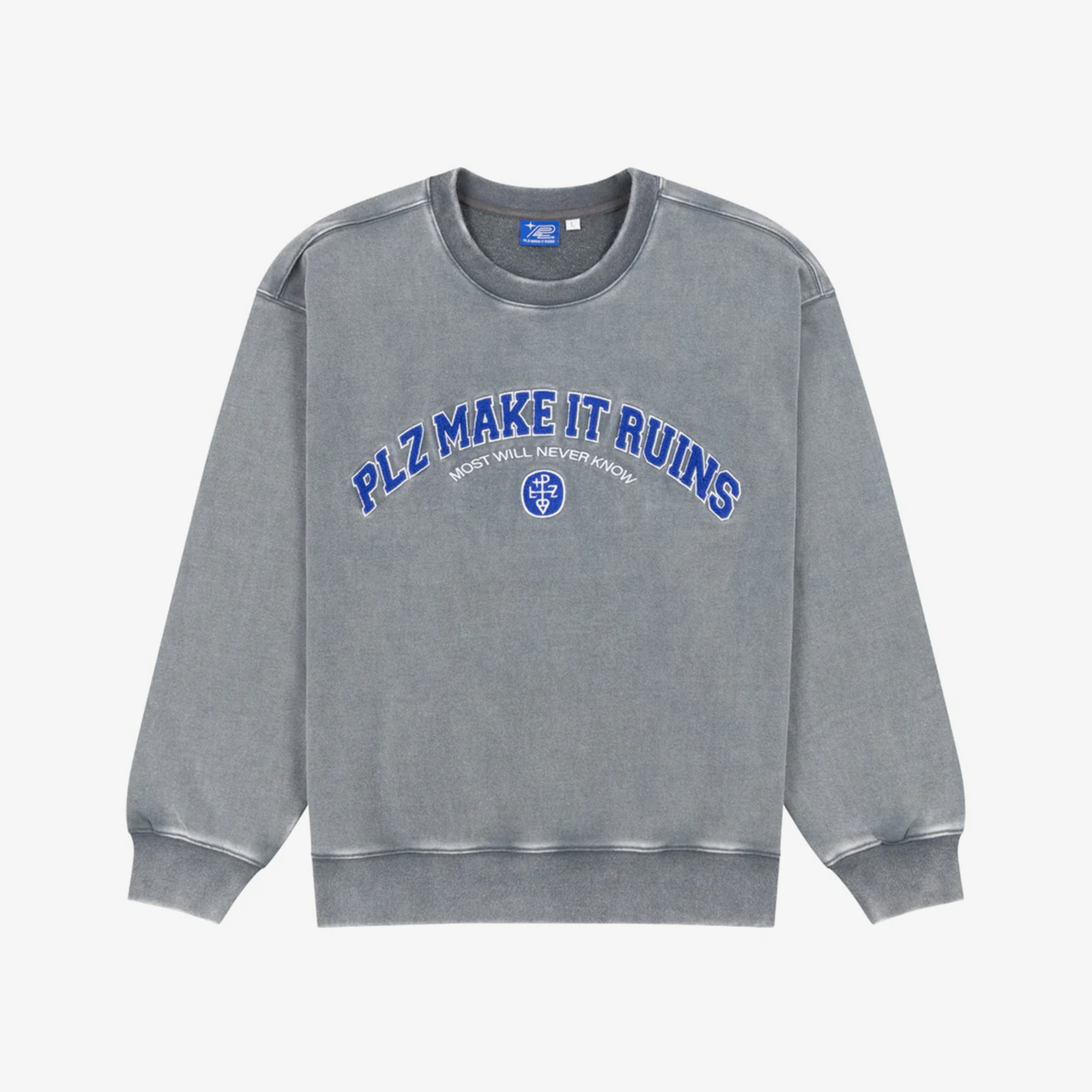 PLZ Vintage Wash Sweatshirt