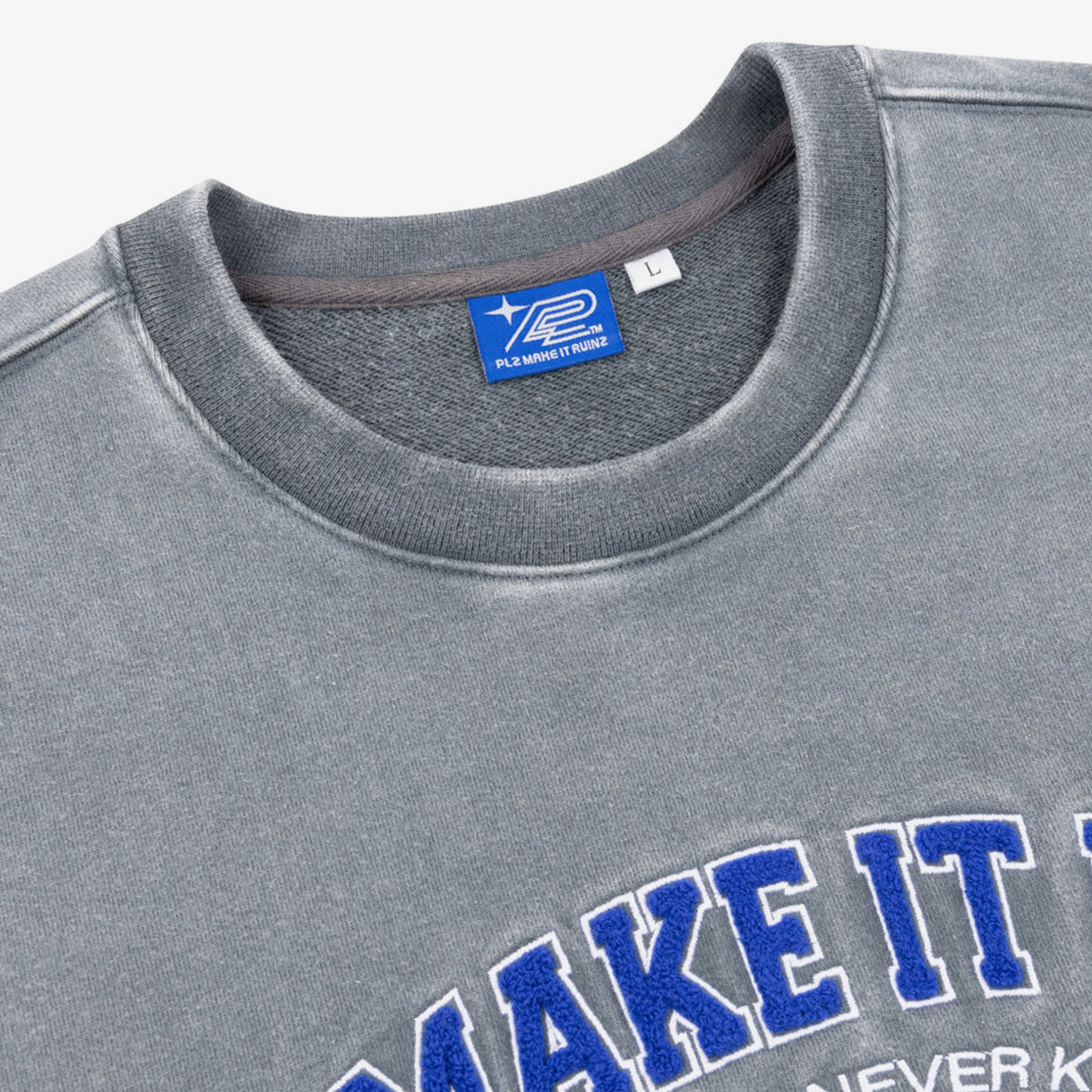 PLZ Vintage Wash Sweatshirt