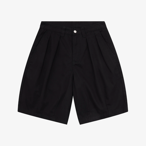 Pleated Balloon Shorts