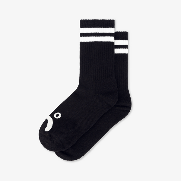Happy Sad Rib Socks