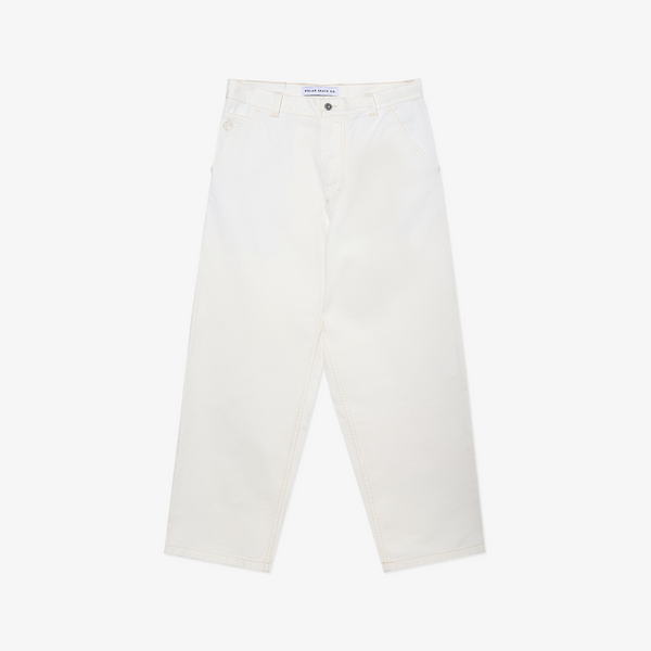 Big Boy Work Pants | Ecru