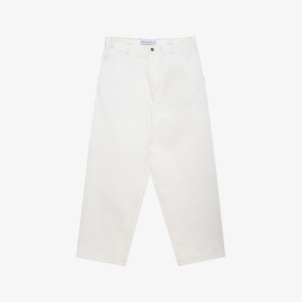 Big Boy Work Pants | Ecru