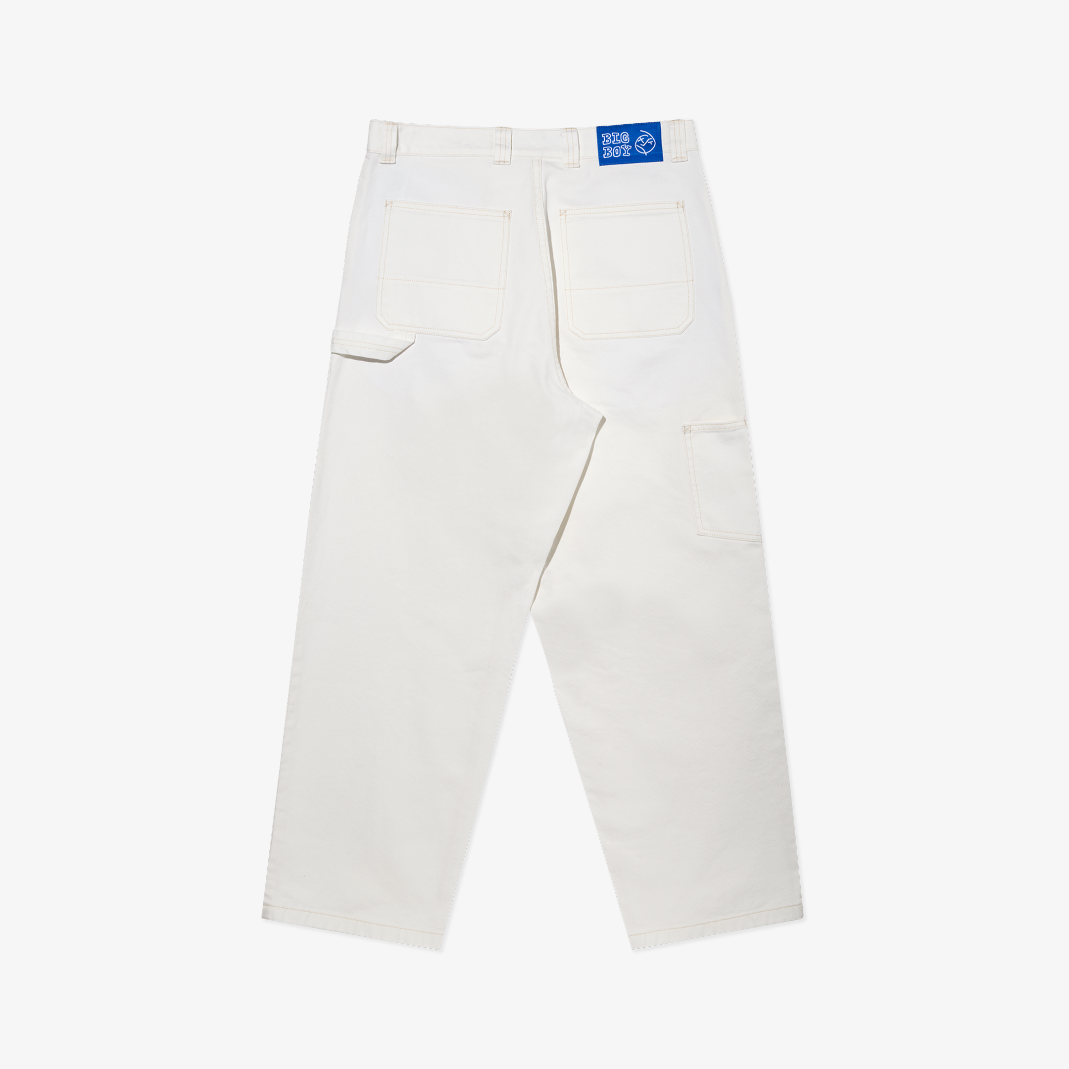 Big Boy Work Pants | Ecru