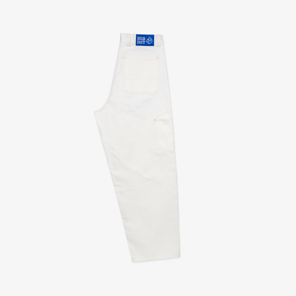 Big Boy Work Pants | Ecru