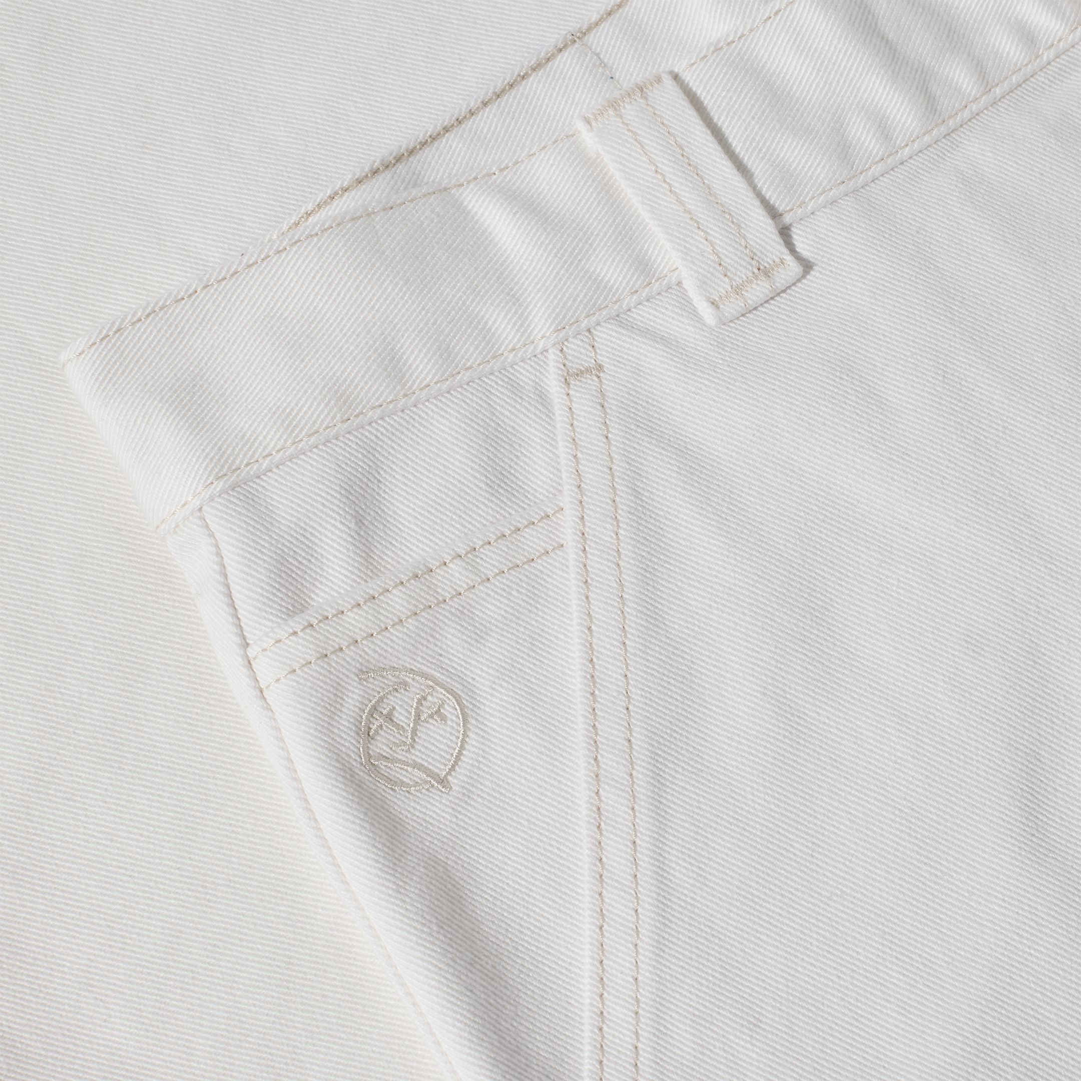 Big Boy Work Pants | Ecru