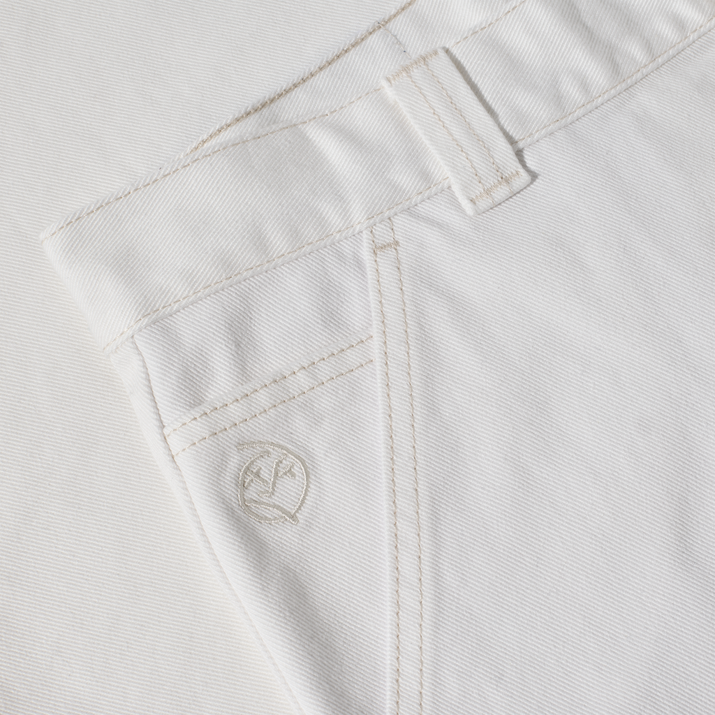 Big Boy Work Pants | Ecru