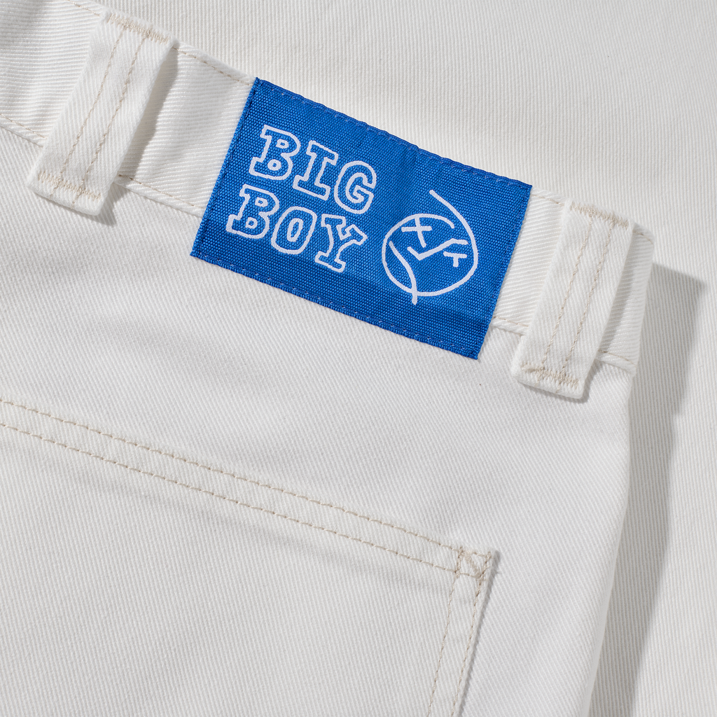 Big Boy Work Pants | Ecru
