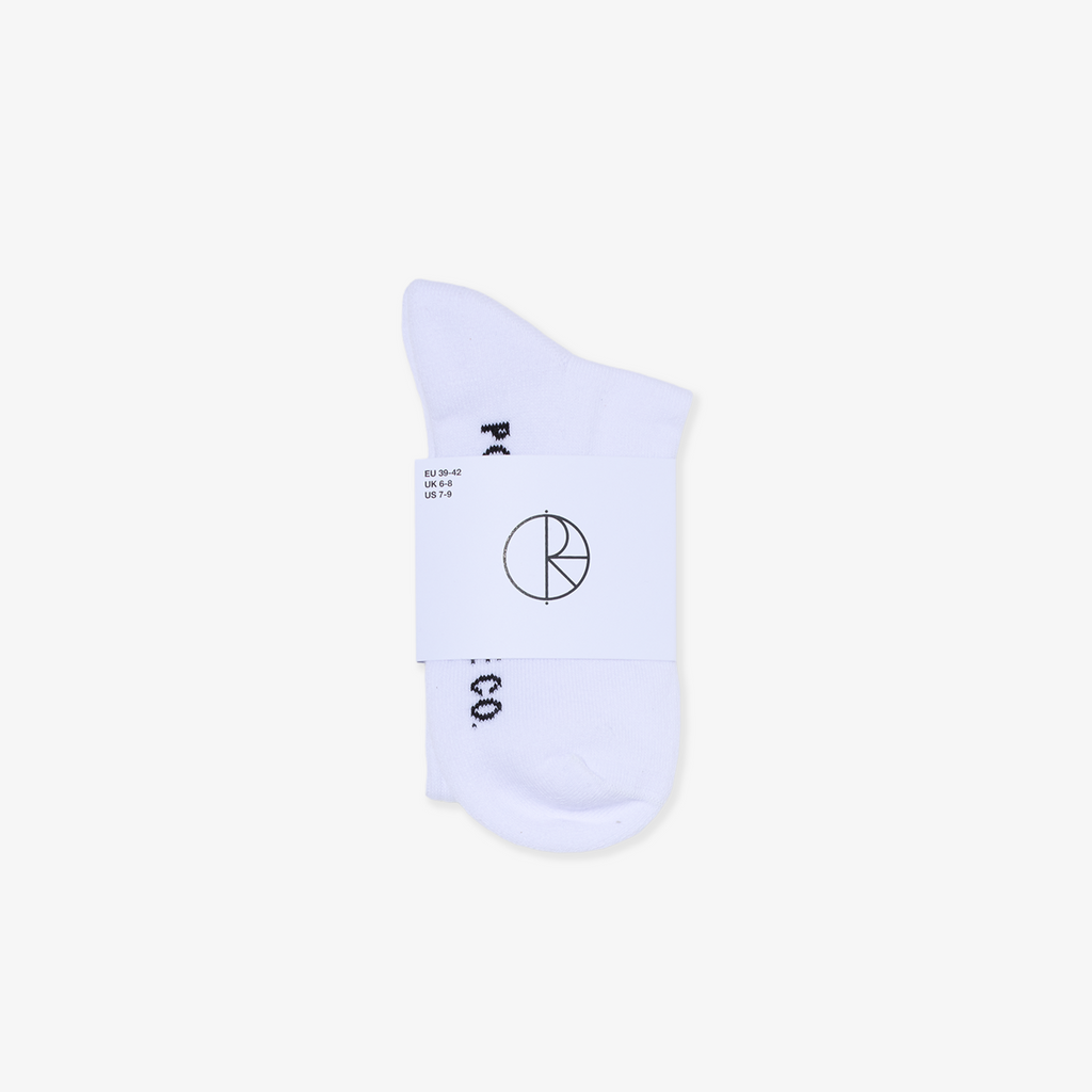 Rib Socks, Long | Easy Now - White