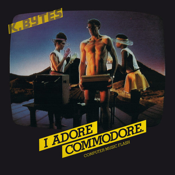 I Adore Commodore (LP) (Mint (M))