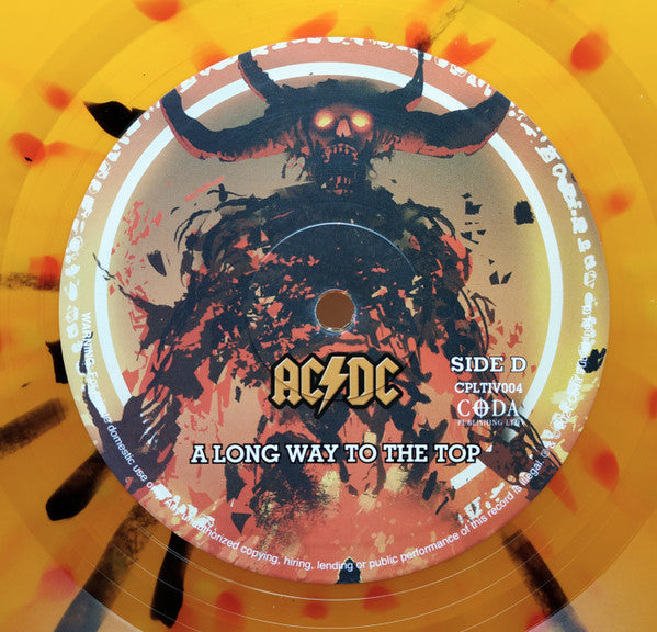 A Long Way To The Top - The Bon Scott Years (2x10") (Near Mint (NM-))