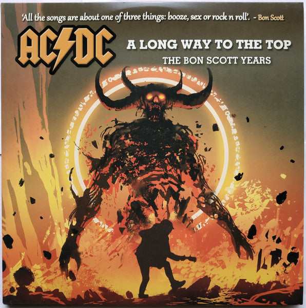 A Long Way To The Top - The Bon Scott Years (2x10") (Near Mint (NM-))