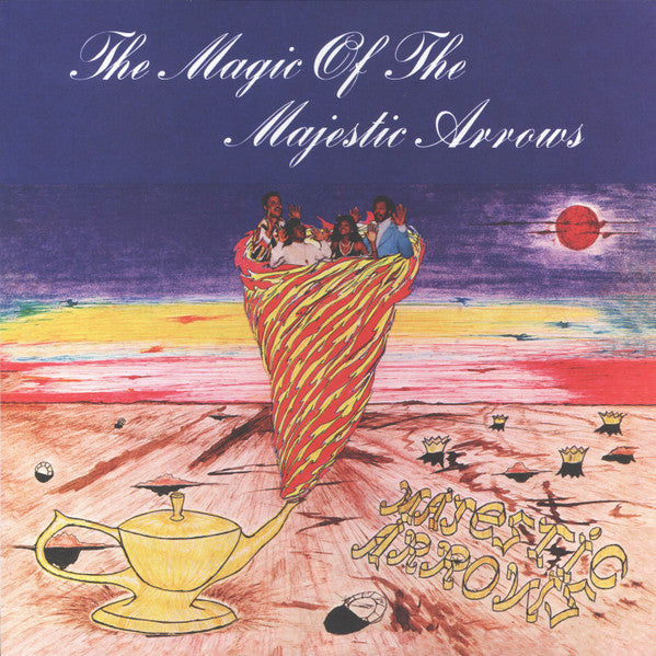 The Magic Of The Majestic Arrows (LP) (Mint (M))