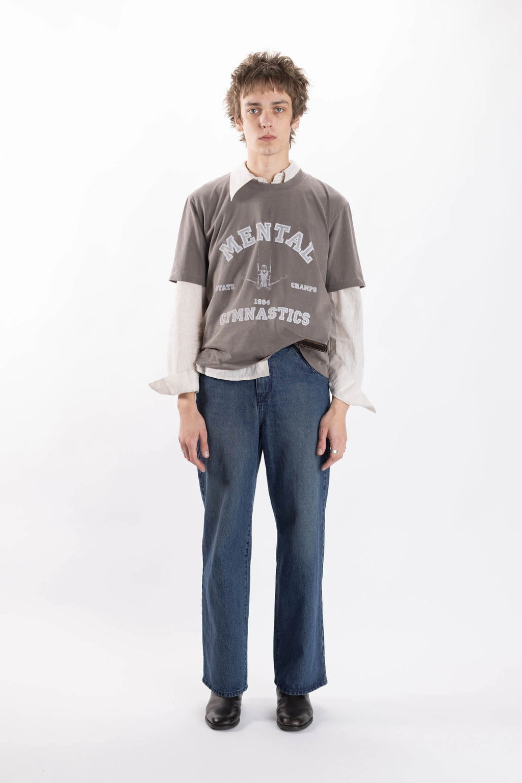 Dusty Blue Denim