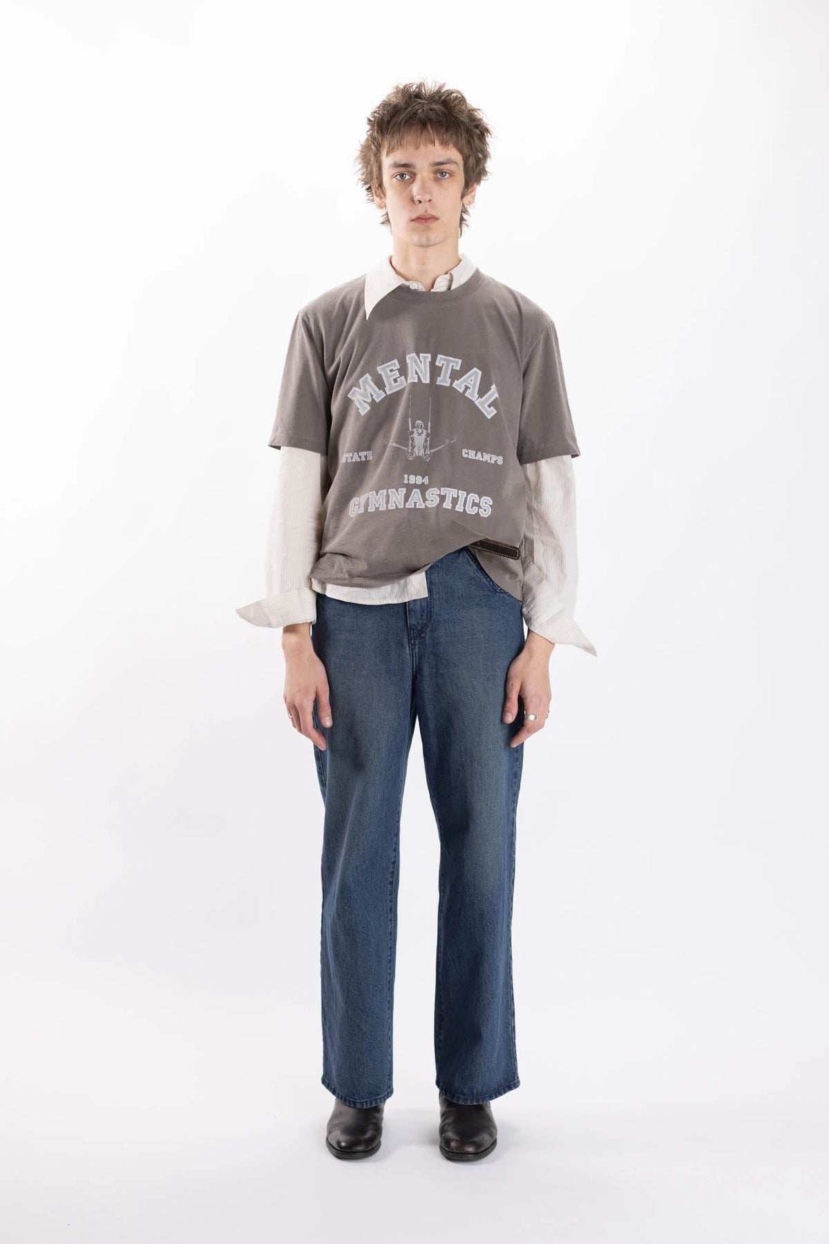 Dusty Blue Denim
