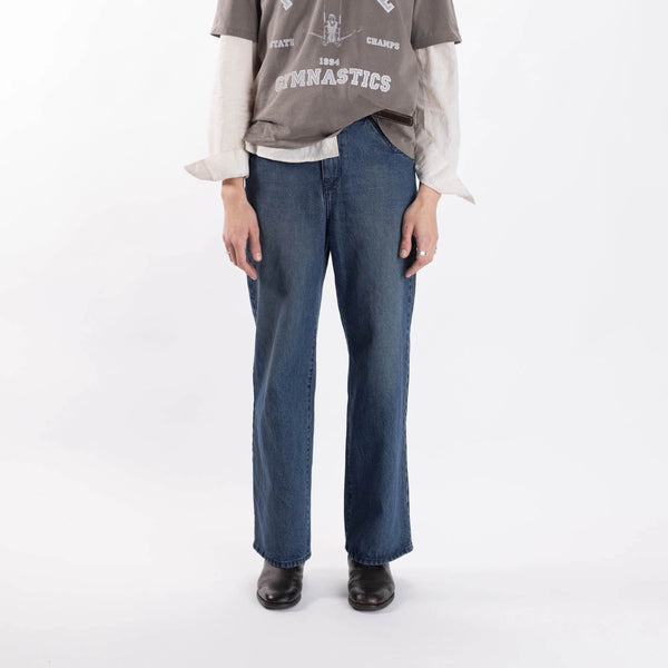 Dusty Blue Denim