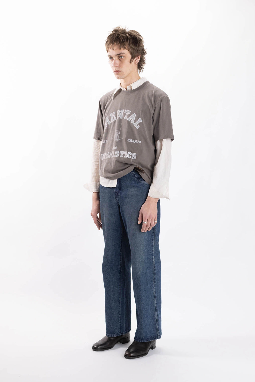 Dusty Blue Denim