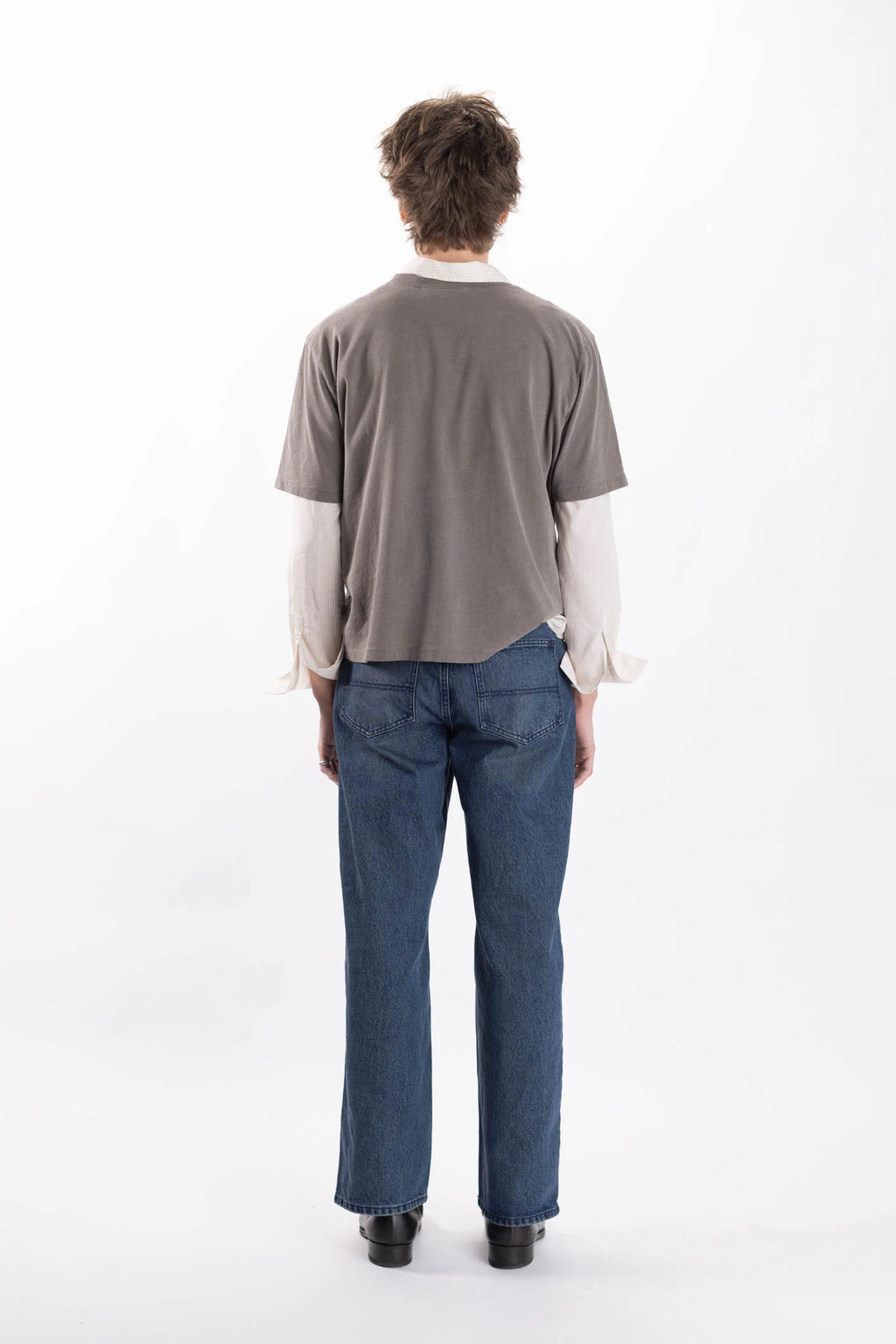 Dusty Blue Denim