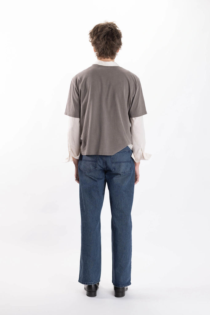 Dusty Blue Denim