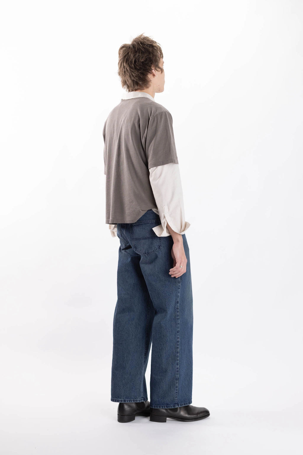 Dusty Blue Denim
