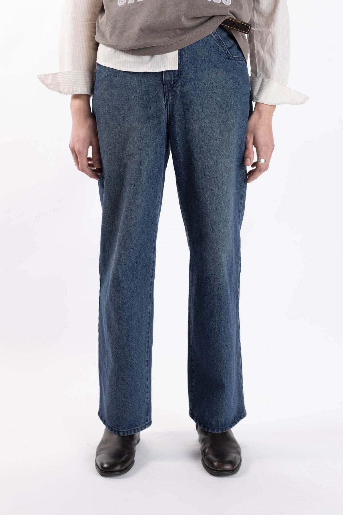 Dusty Blue Denim