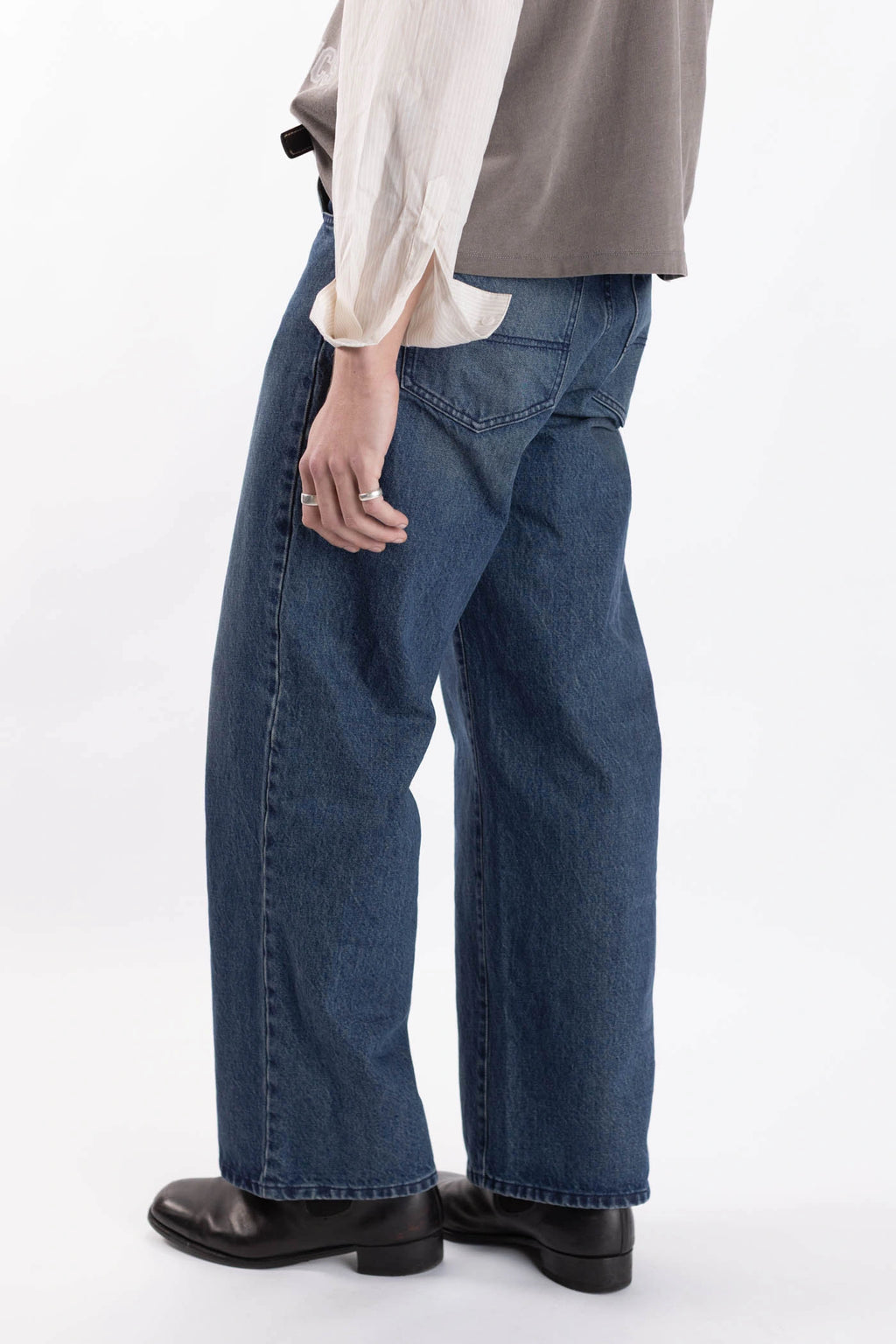 Dusty Blue Denim
