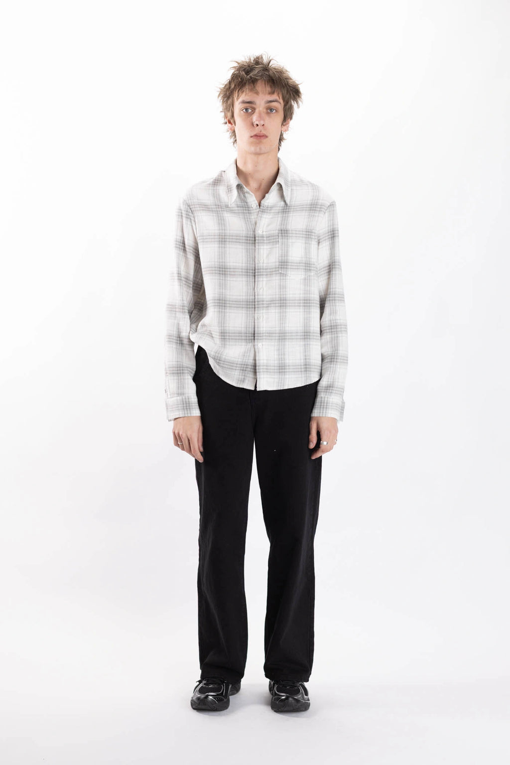 Plaid Pocket Shirt