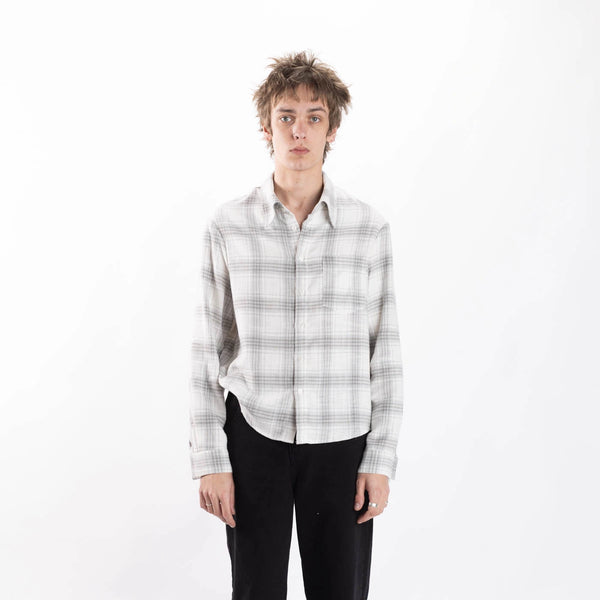 Plaid Pocket Shirt