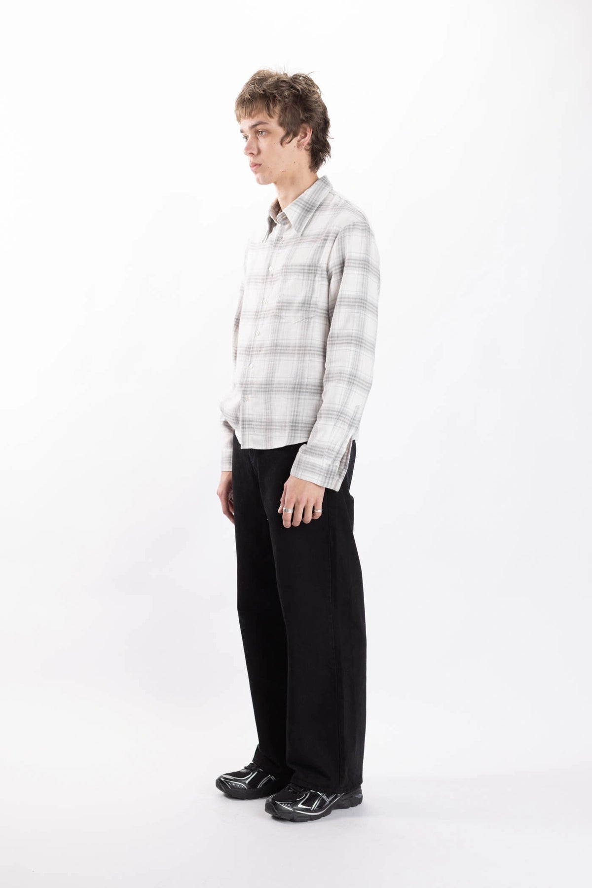 Plaid Pocket Shirt