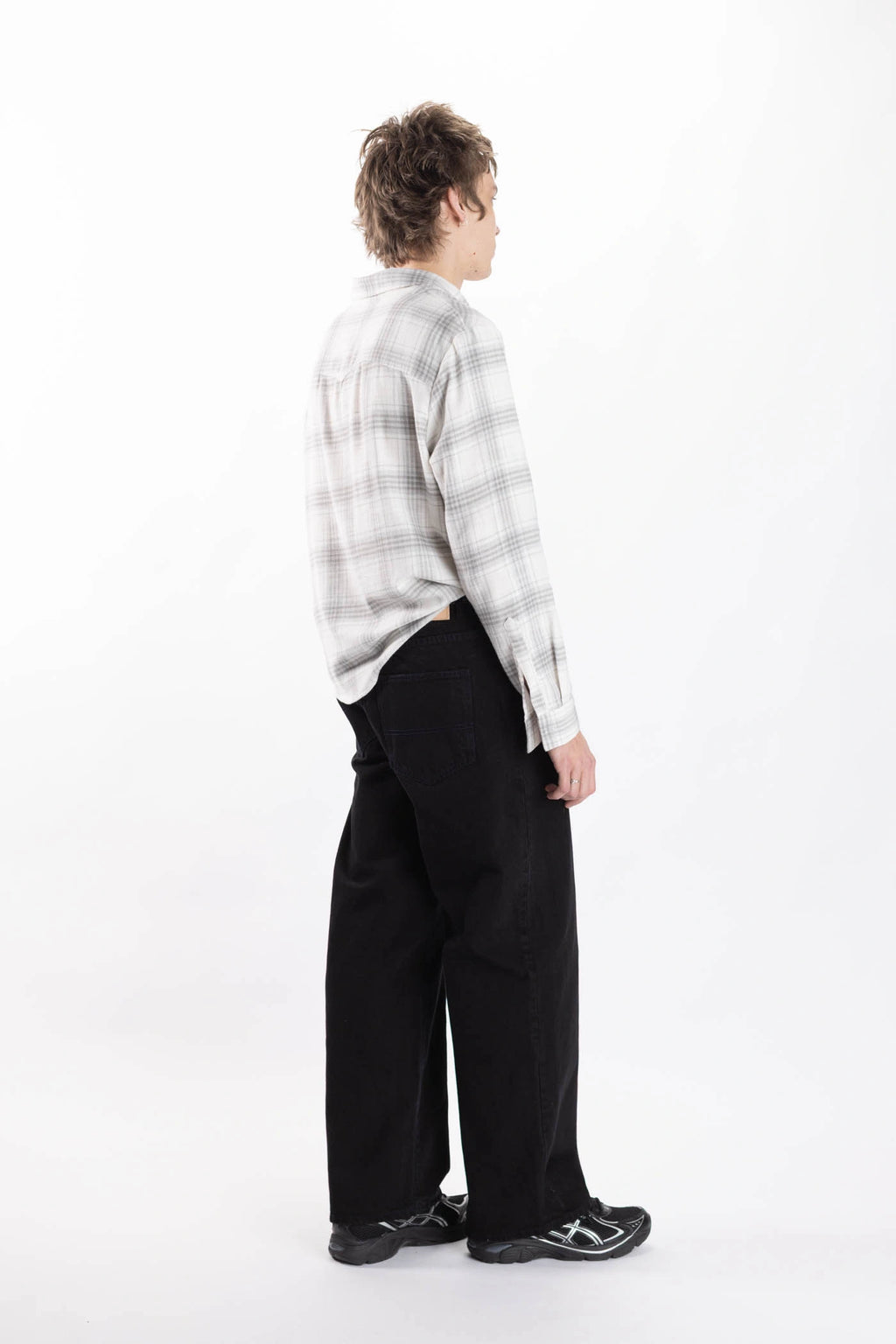 Plaid Pocket Shirt