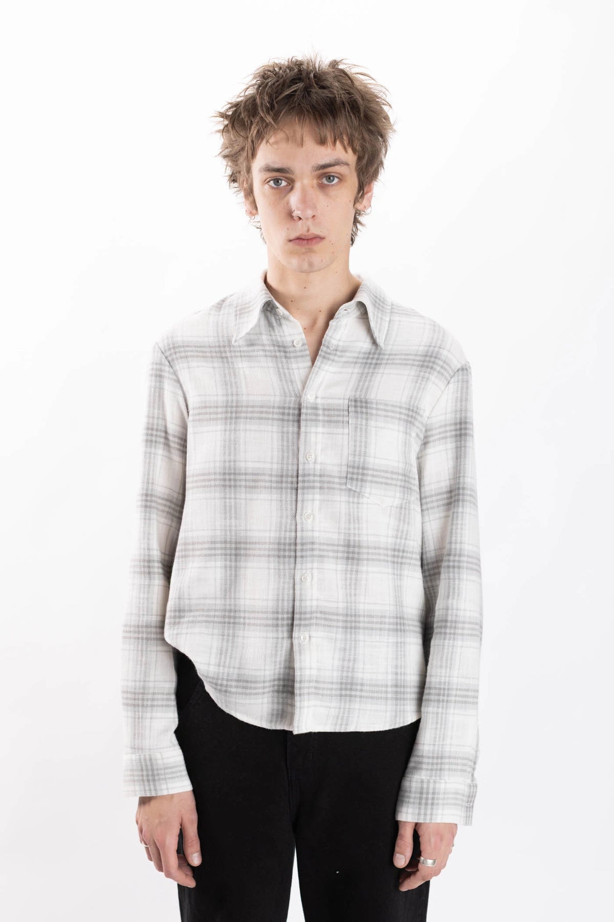 Plaid Pocket Shirt