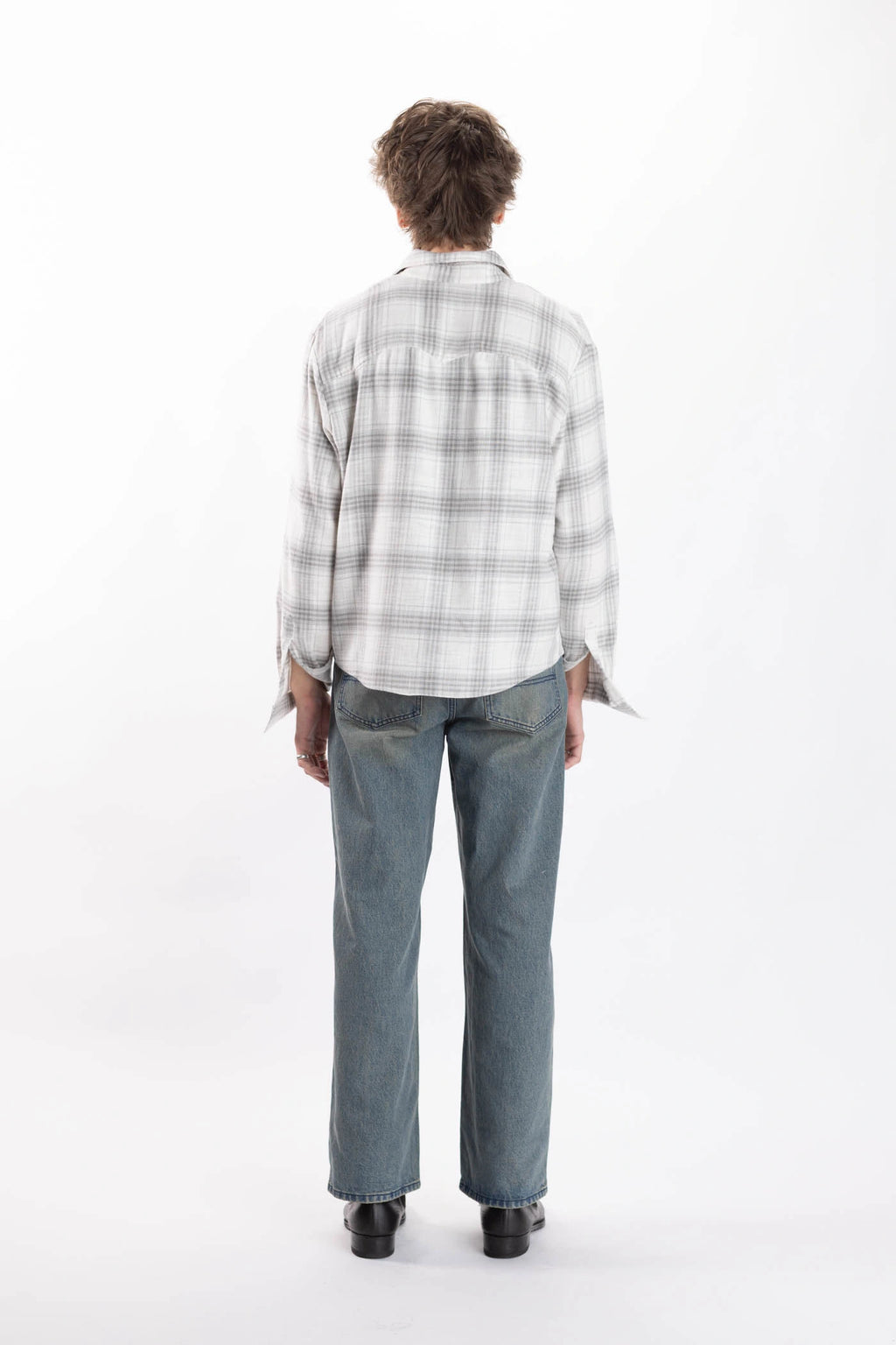 Aged Blue Denim