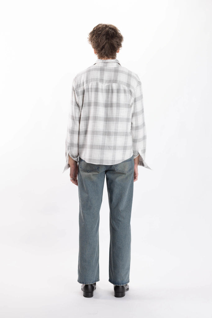 Aged Blue Denim