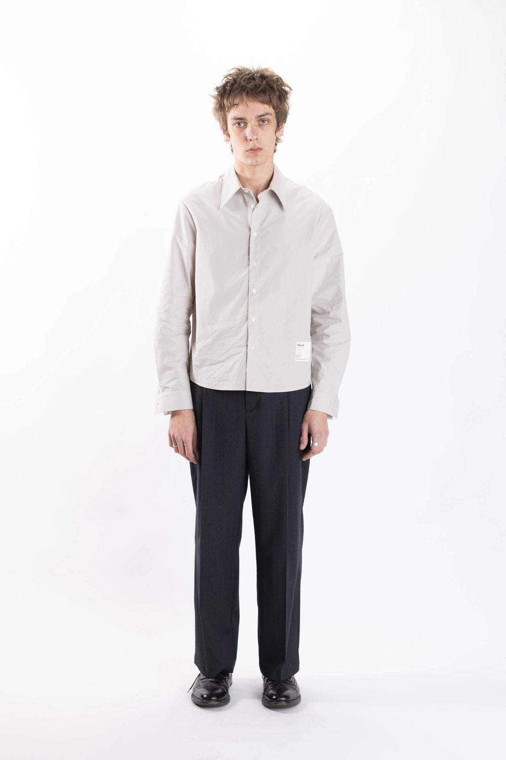 Grey Office Shirt