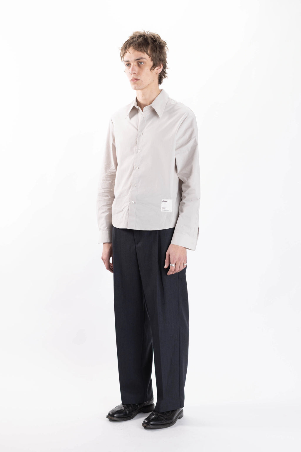 Grey Office Shirt