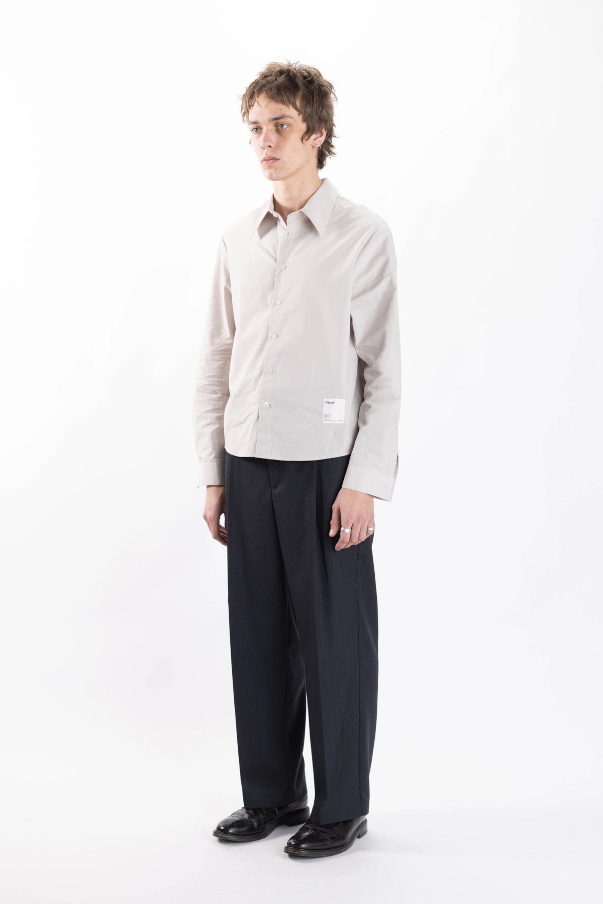 Grey Office Shirt