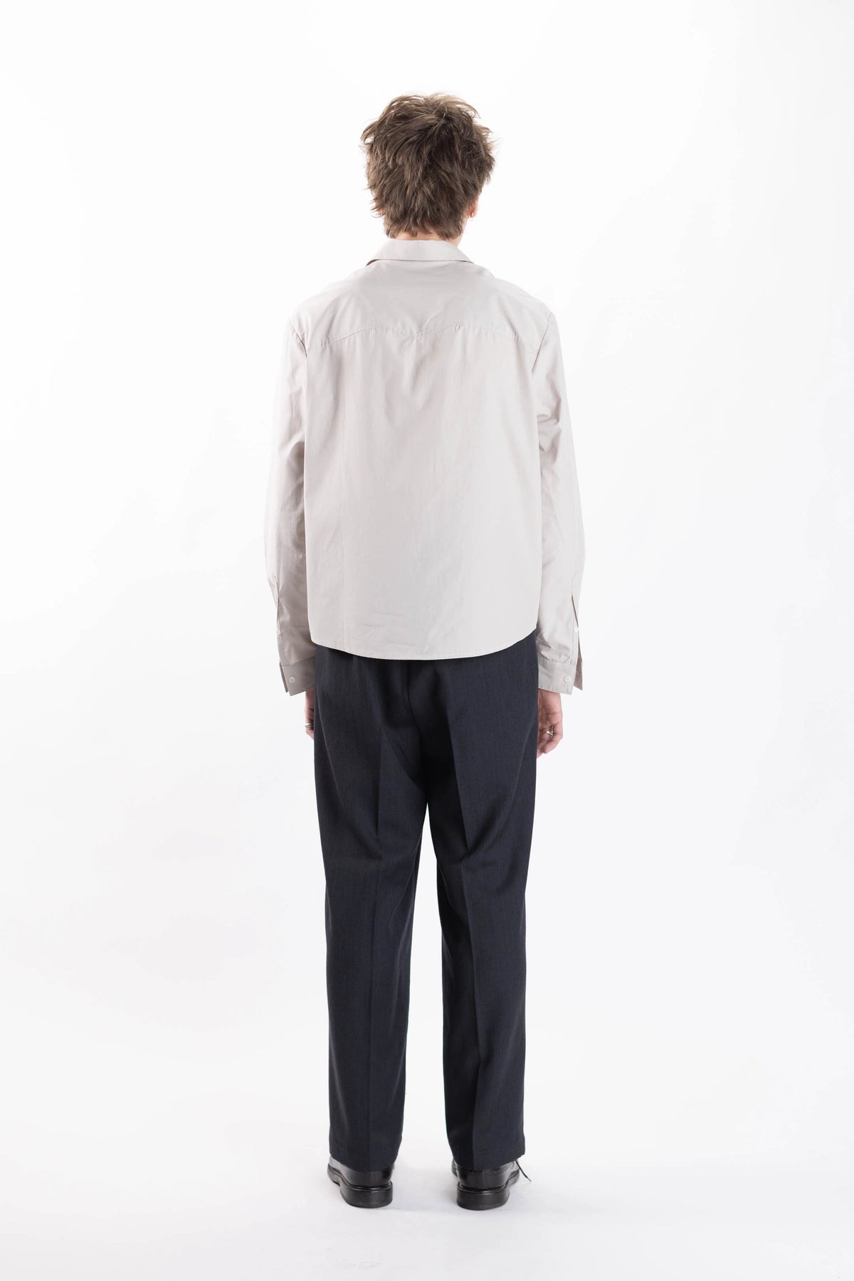 Grey Office Shirt