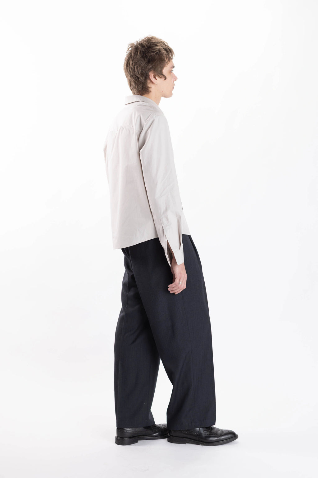 Grey Office Shirt